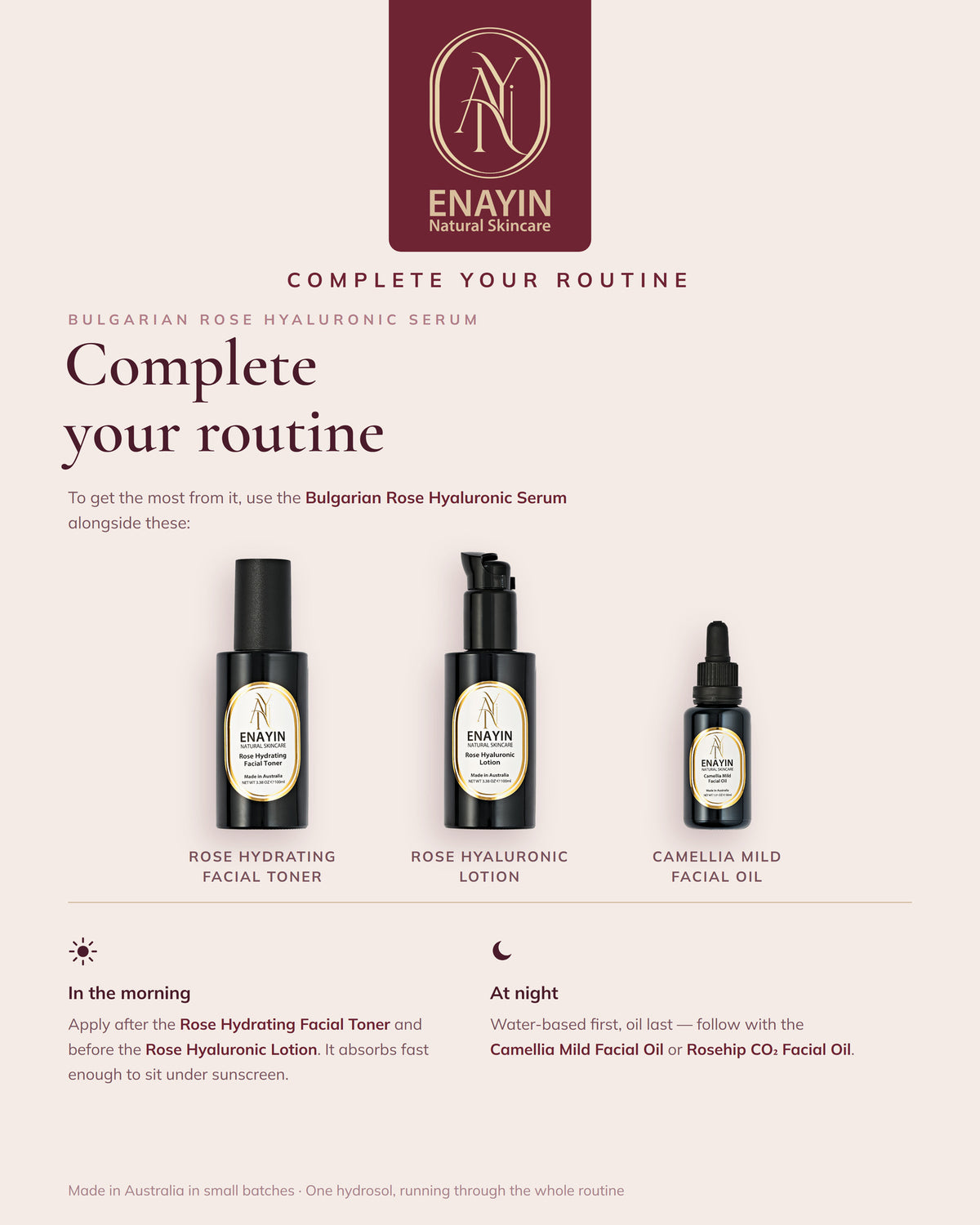 Rose Hyaluronic Serum