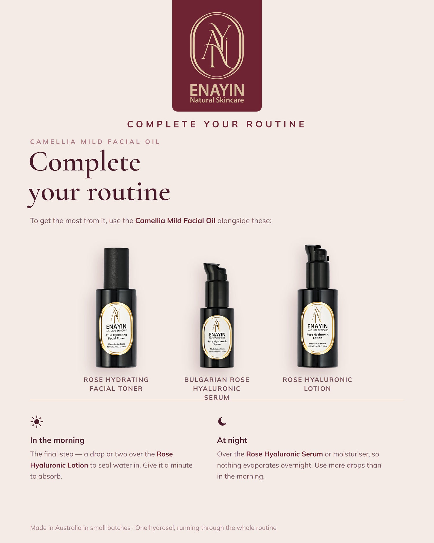 Camellia Mild Facial Oil