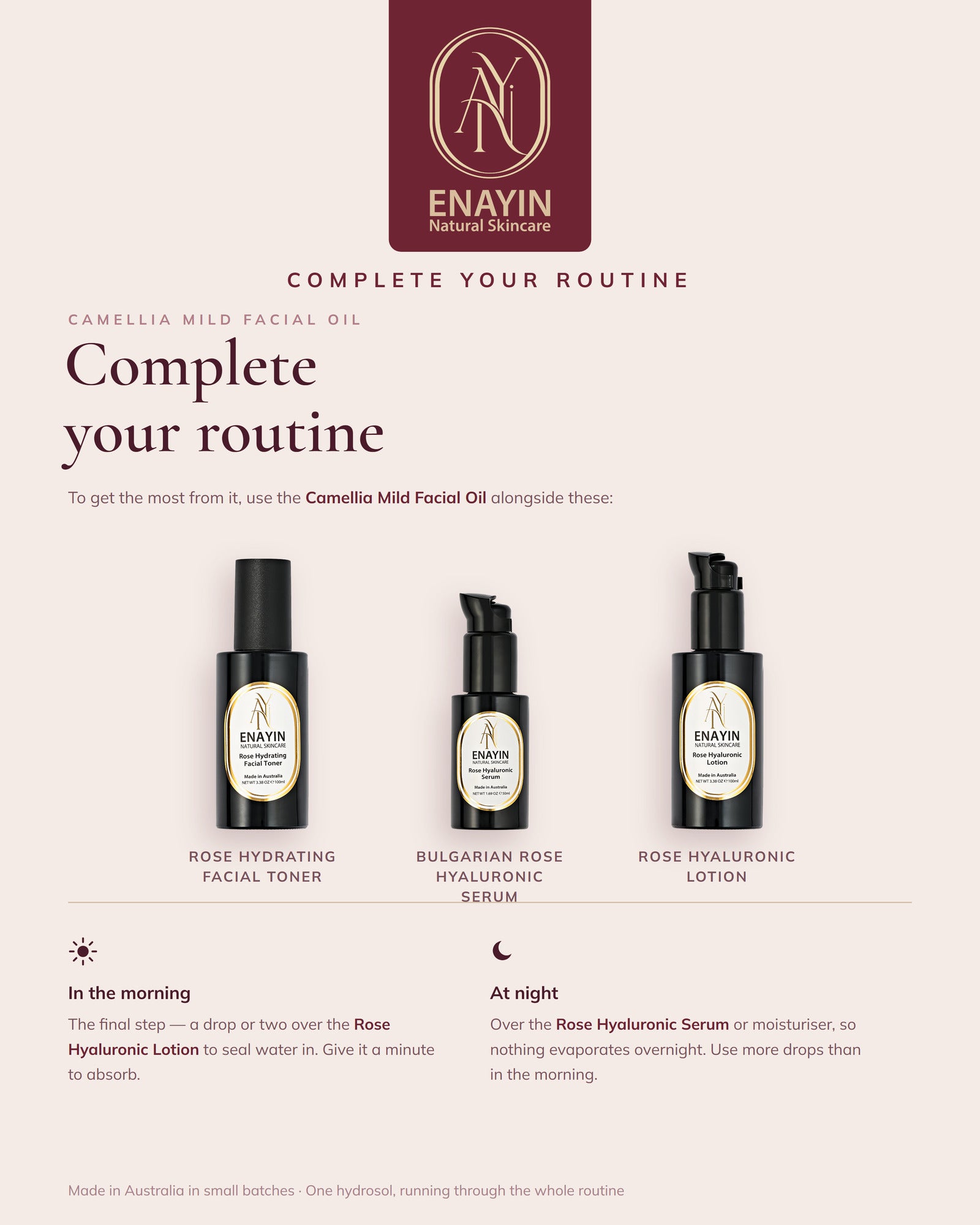 Camellia Mild Facial Oil