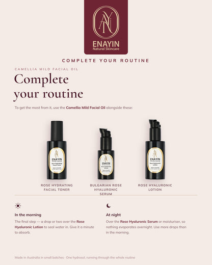 Camellia Mild Facial Oil