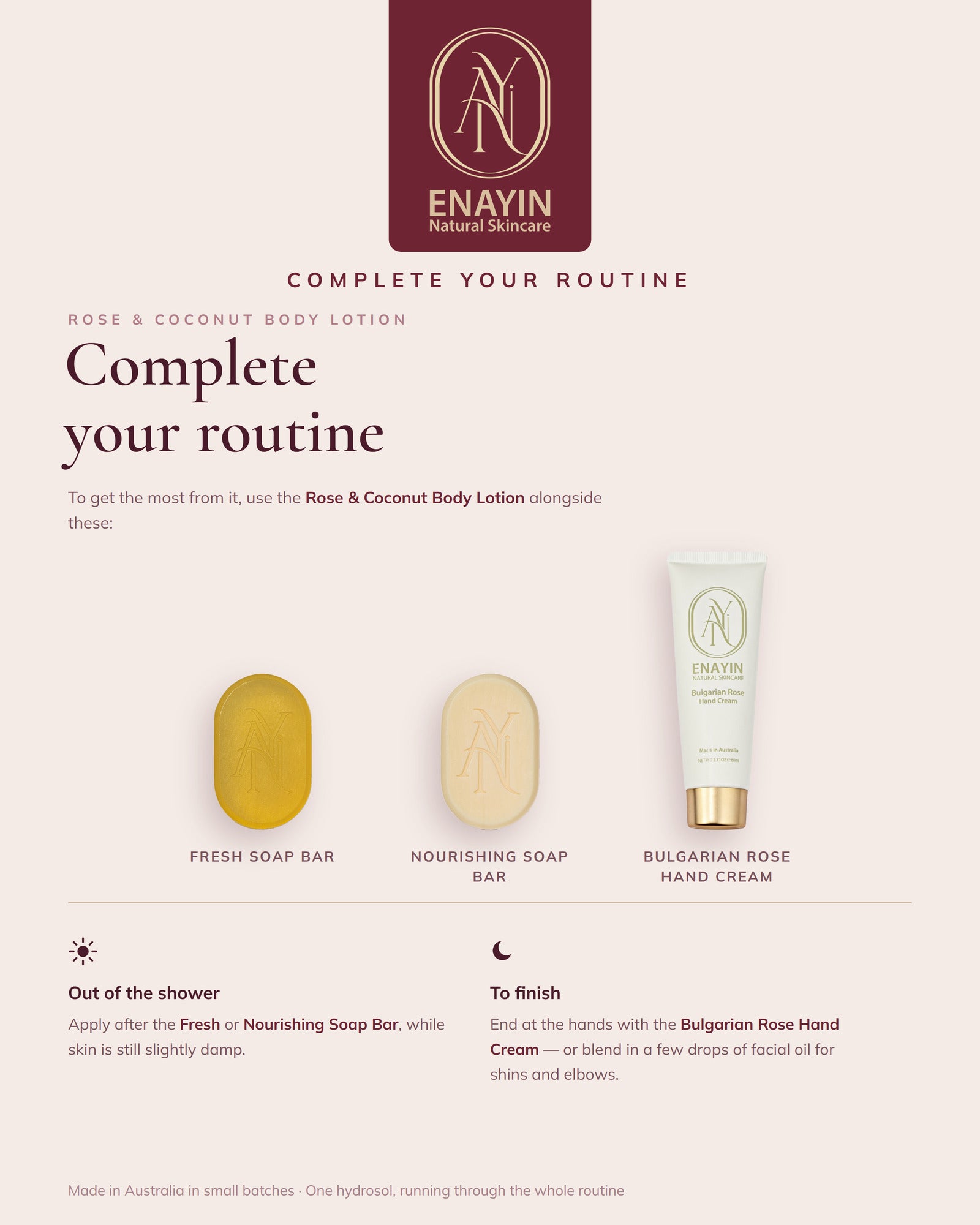 Rose &amp; Coconut Body Lotion