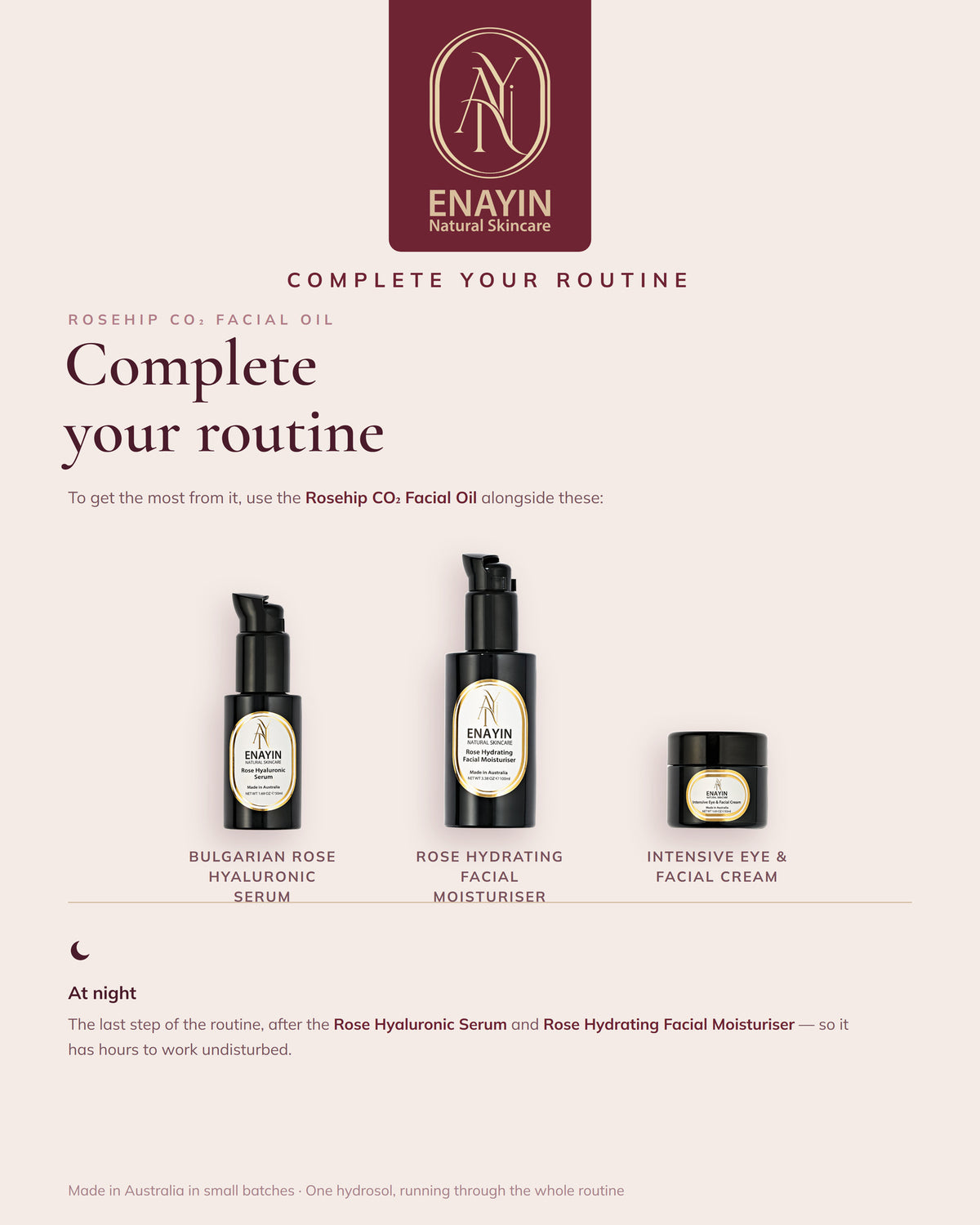 Rosehip CO2 Facial Oil