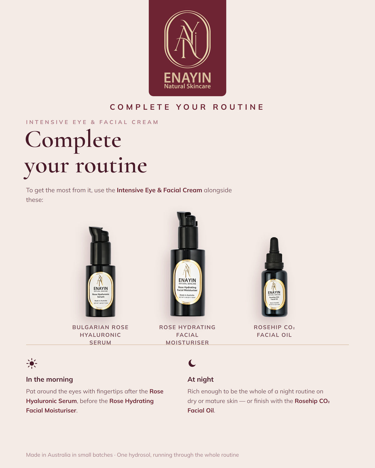 Intensive Eye &amp; Facial Cream