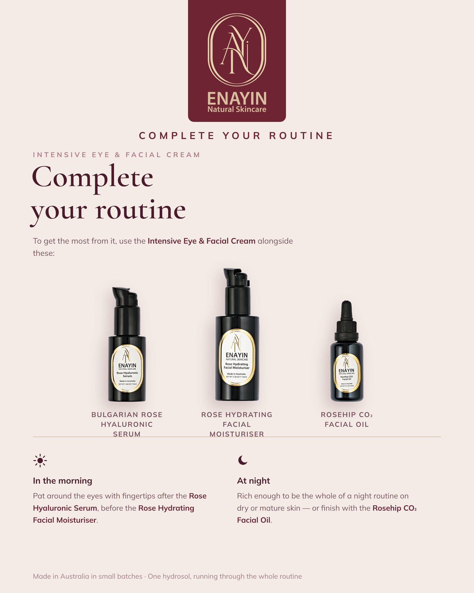 Intensive Eye &amp; Facial Cream
