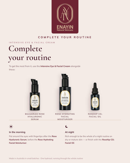 Intensive Eye &amp; Facial Cream