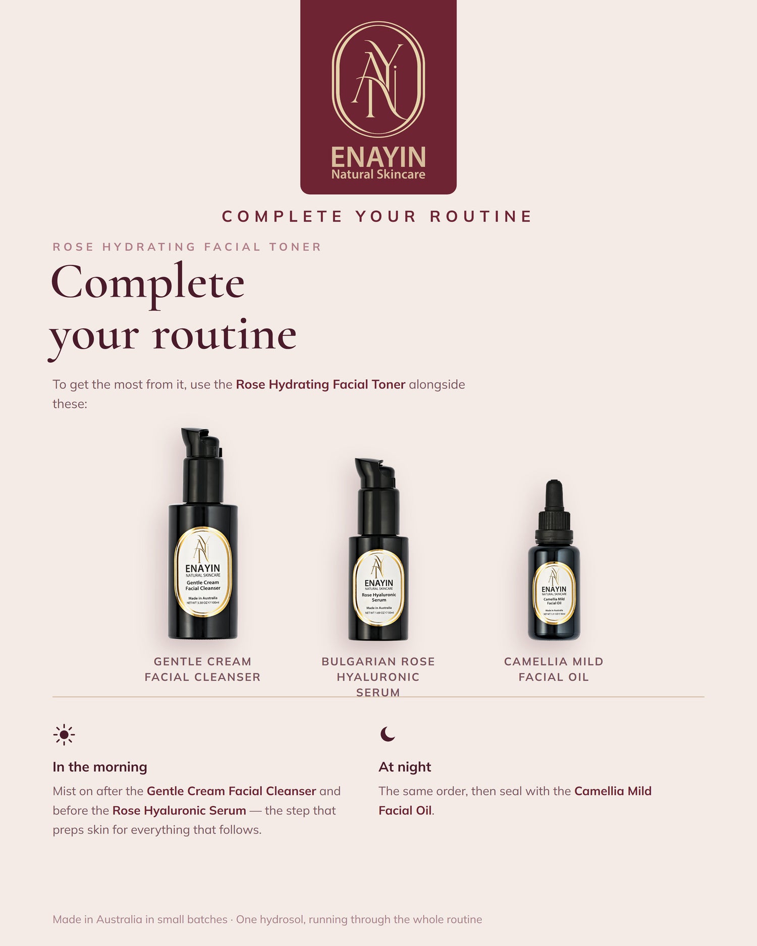 Rose Hydrating Facial Toner