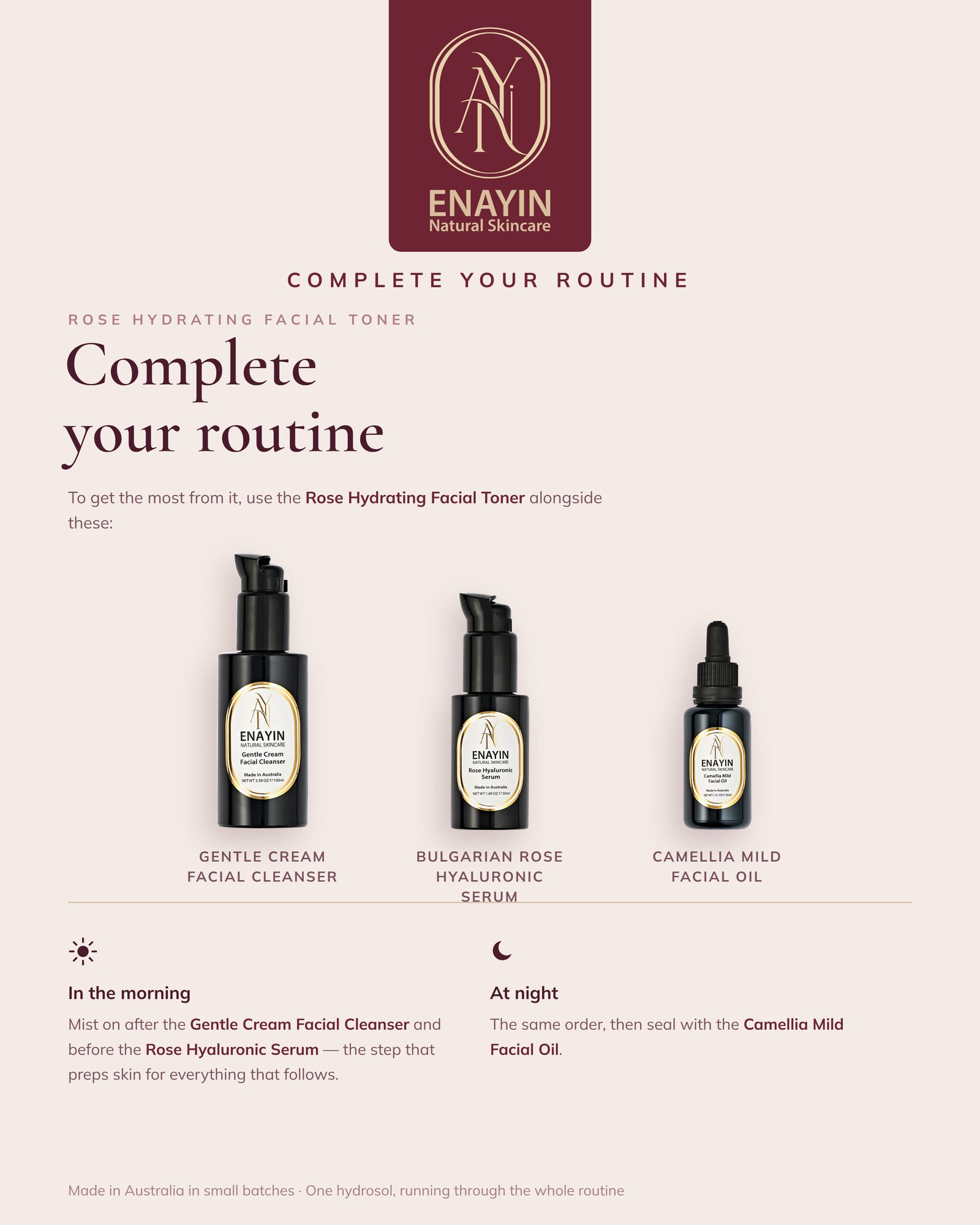 Rose Hydrating Facial Toner