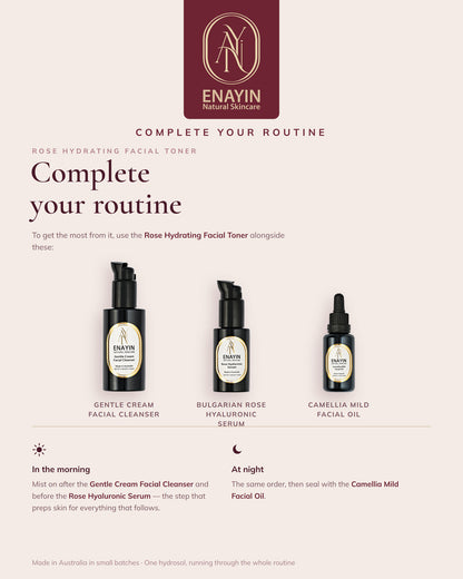 Rose Hydrating Facial Toner