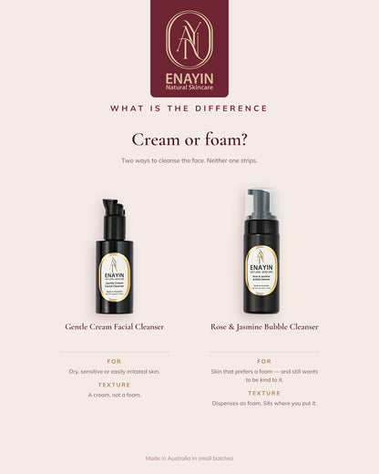 Rose &amp; Jasmine Bubble Cleanser