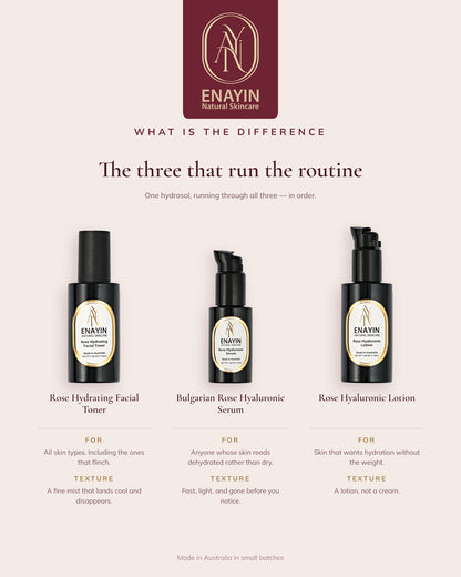 Rose Hydrating Facial Toner
