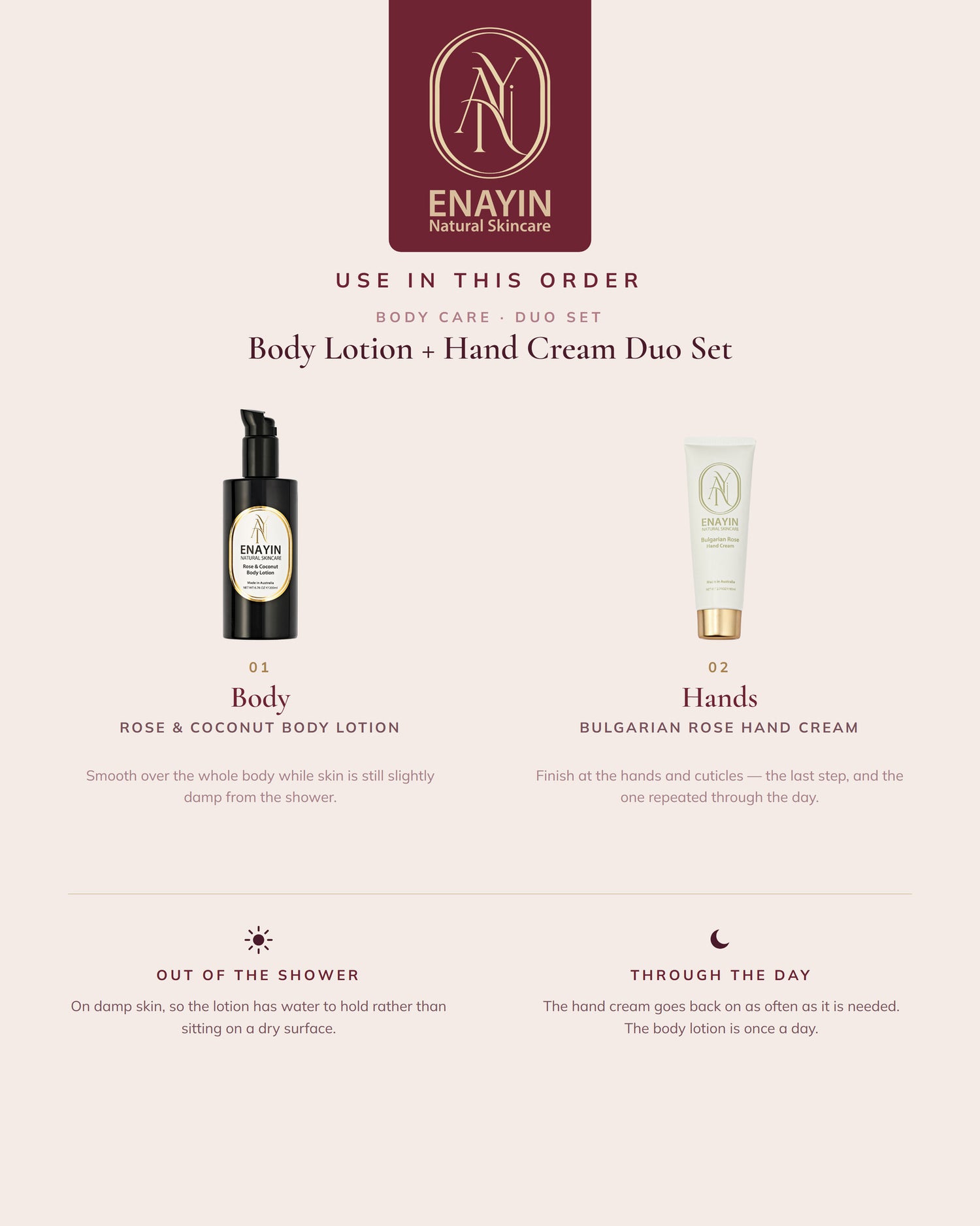 Gift Set: Body + Hand Care Duo