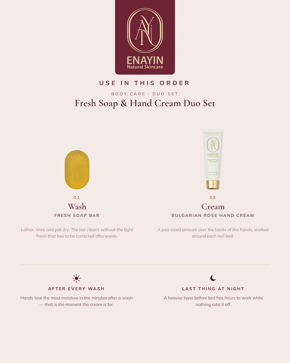 Gift Set: Fresh Soap &amp; Hand Cream Duo