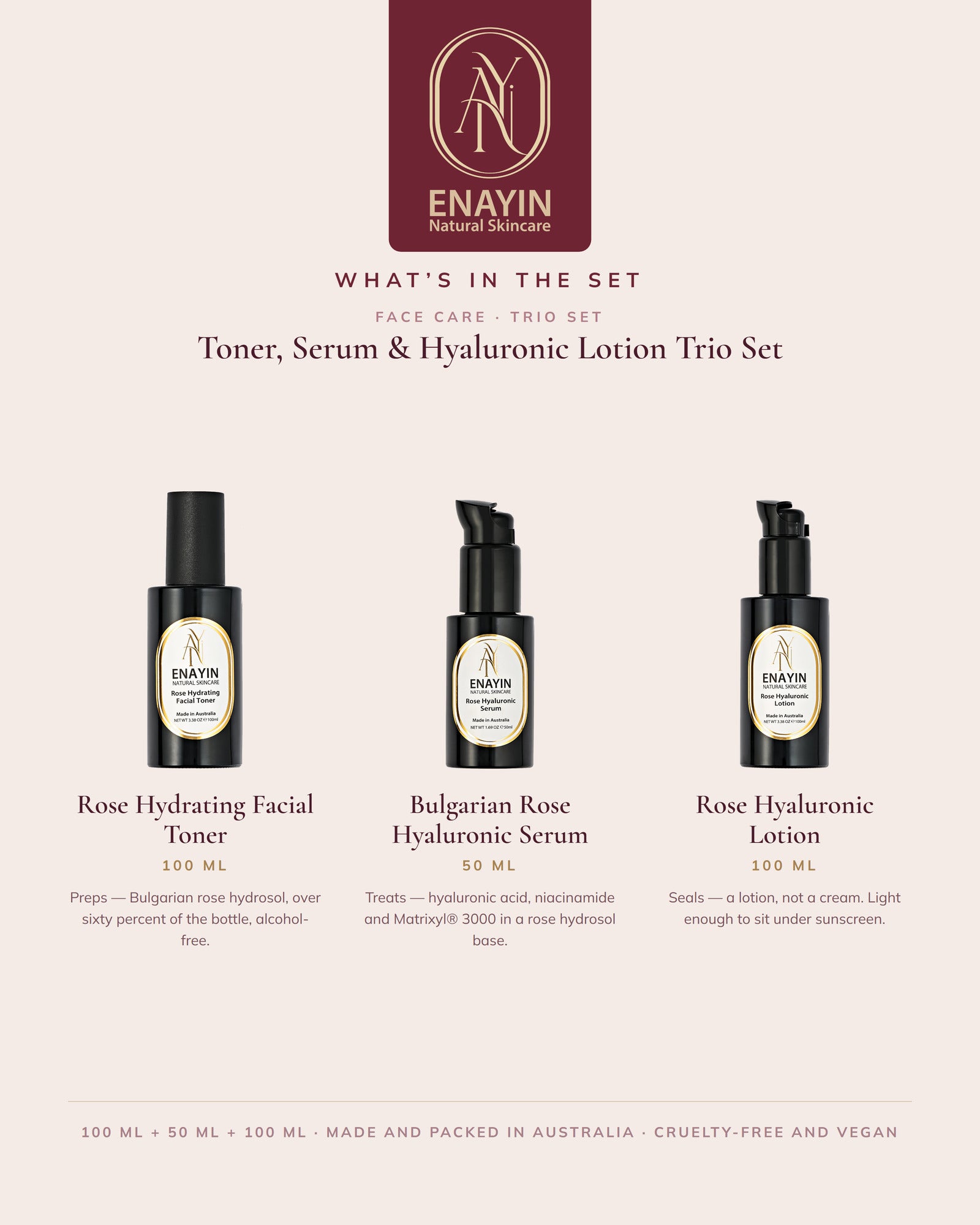 Gift Set: Hydration Trio