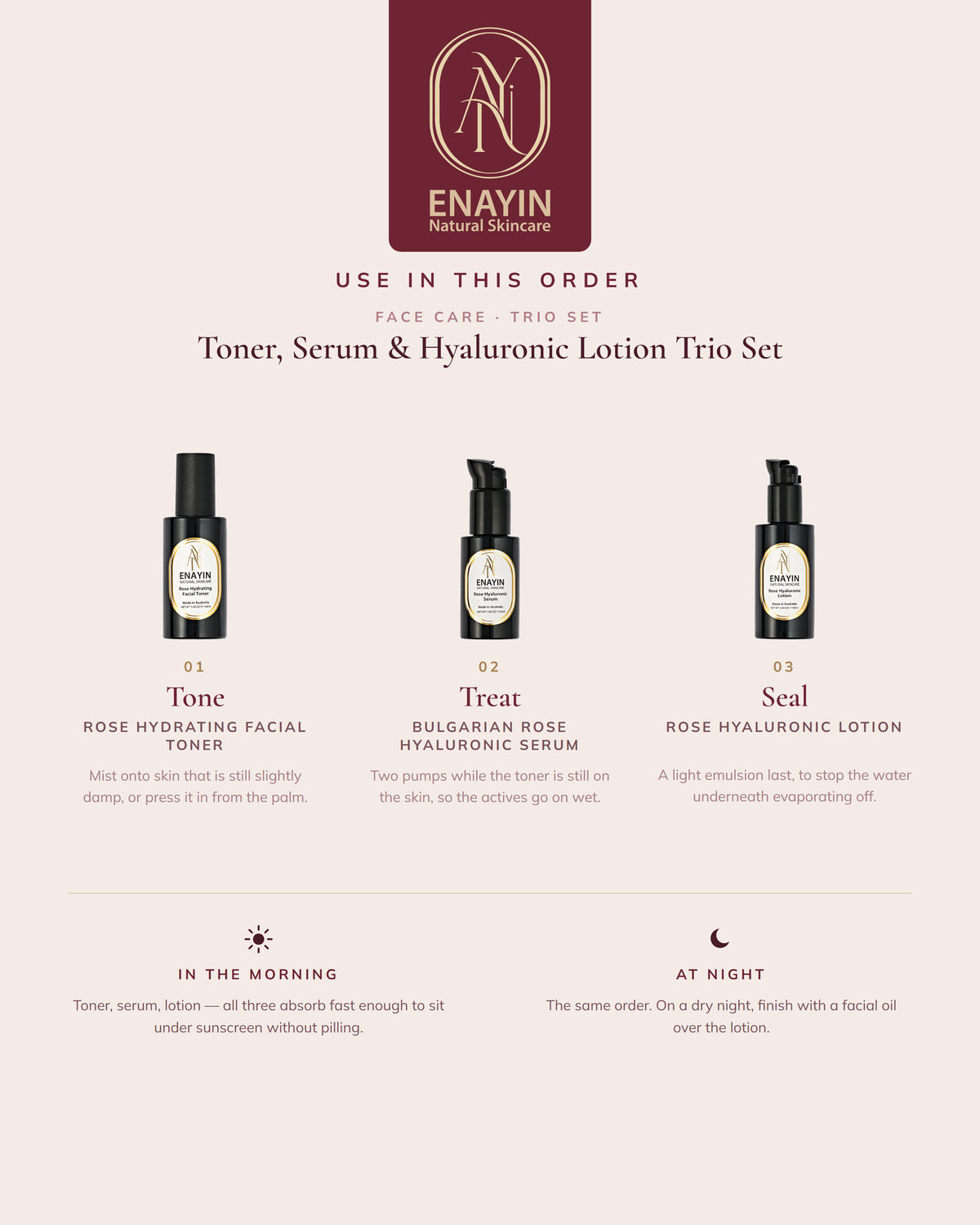 Gift Set: Hydration Trio