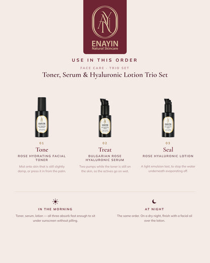 Gift Set: Hydration Trio