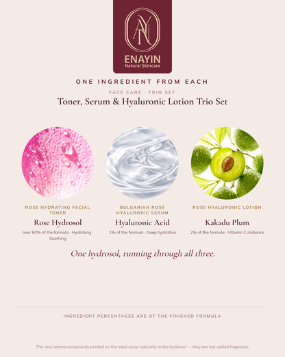 Gift Set: Hydration Trio