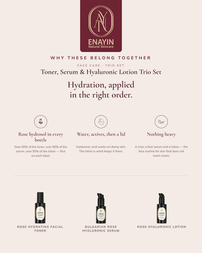 Gift Set: Hydration Trio