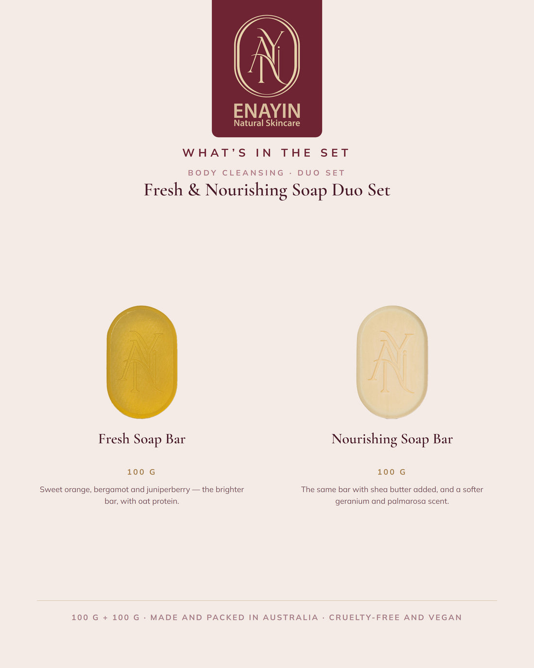Gift Set: Boutique Soap Duo