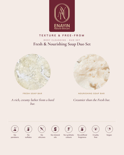 Gift Set: Boutique Soap Duo
